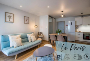 Le Paris - Elégant, Parking privé et Terrasse